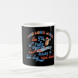 Hot Dog Liebe USA Spaß Sie sehen aus wie Amerikani Kaffeetasse