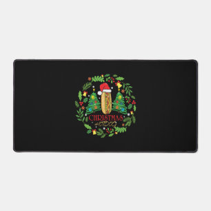 Hot Dog Lover Xmas Ugly HotDog Weihnachten im Shir Schreibtischunterlage