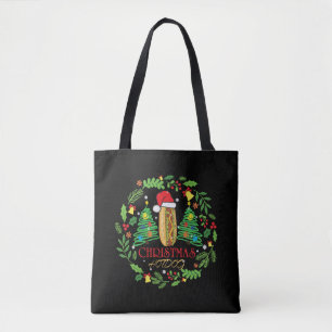 Hot Dog Lover Xmas Ugly HotDog Weihnachten im Shir Tasche