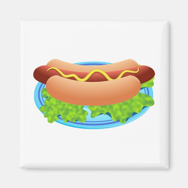 Hot Dog Magnet (Vorne)