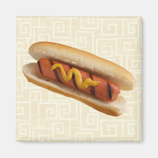 Hot Dog Magnet (Vorne)