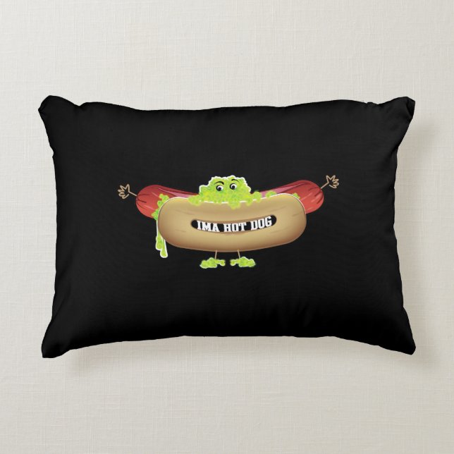 HOT DOG MAN DEKOKISSEN (Vorderseite)