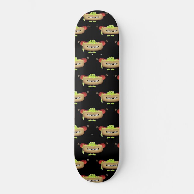 HOT DOG MAN SKATEBOARD (Vorderseite)