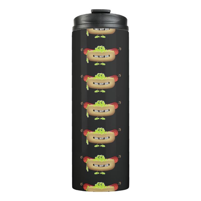 HOT DOG MAN THERMOSBECHER (Vorderseite)