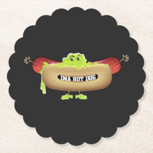 HOT DOG MAN UNTERSETZER