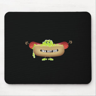 HOT DOG MANN MOUSEPAD
