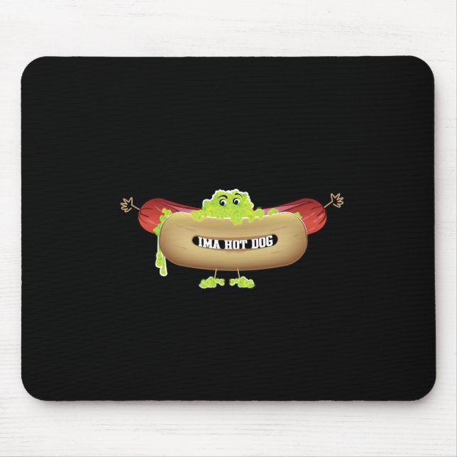 HOT DOG MANN MOUSEPAD (Vorne)