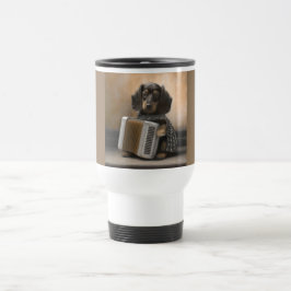 Hot Dog Polka Reisebecher