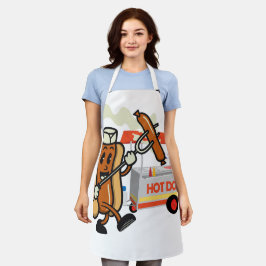 Hot Dog Schürze