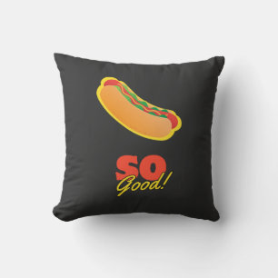 Hot Dog So gut! Kissen