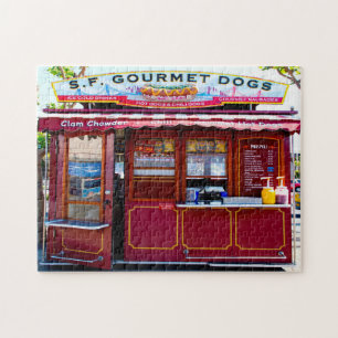 Hot-Dog-Stand California.