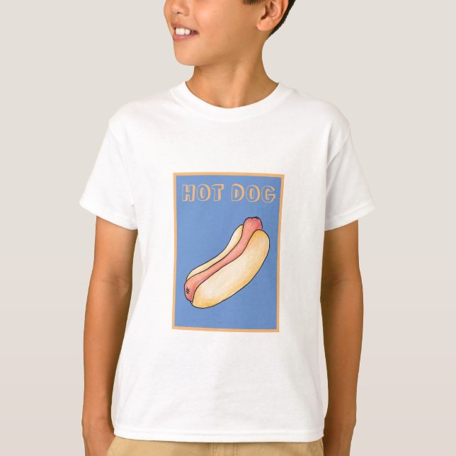 Hot Dog T-Shirt (Vorderseite)