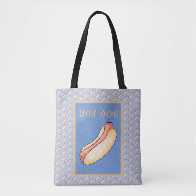 Hot Dog Tasche (Vorderseite)