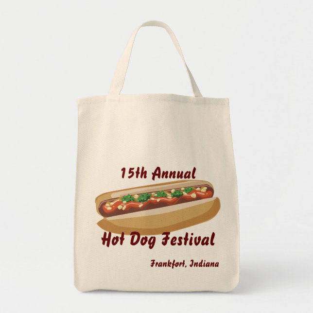 Hot Dog Tasche (Vorne)