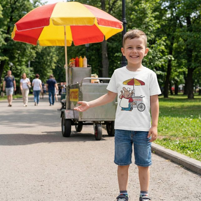Hot Dog Vendor T-Shirt (Von Creator hochgeladen)