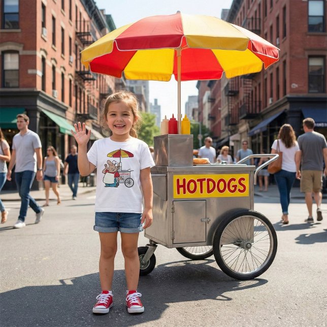 Hot Dog Vendor T-Shirt (Von Creator hochgeladen)