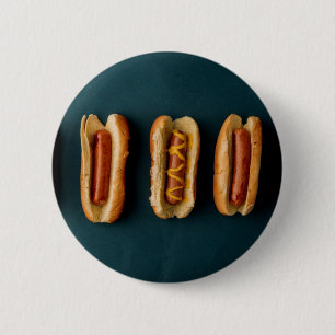 Hot Dogs and Buns Button