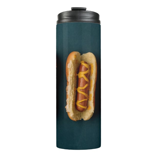 Hot Dogs and Buns Thermosbecher (Vorderseite)