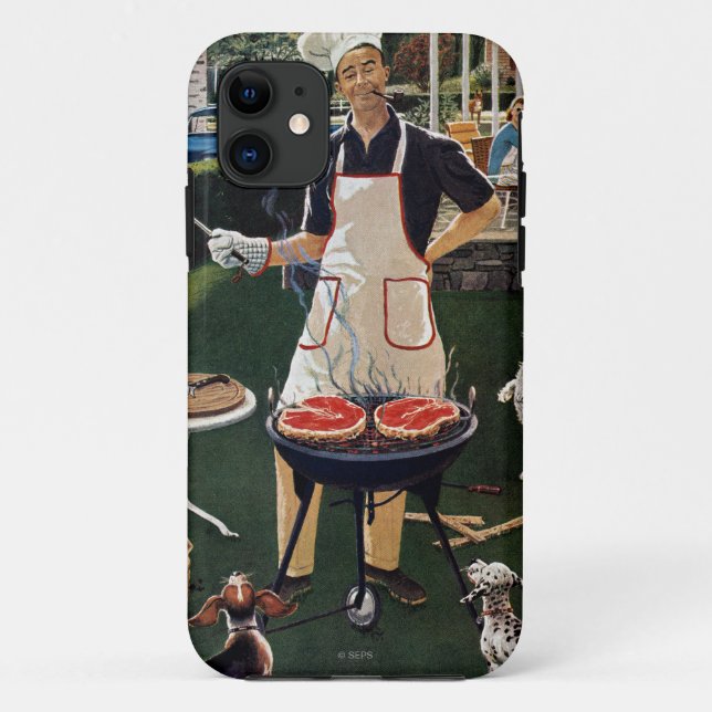 Hot Dogs Case-Mate iPhone Hülle (Rückseite)