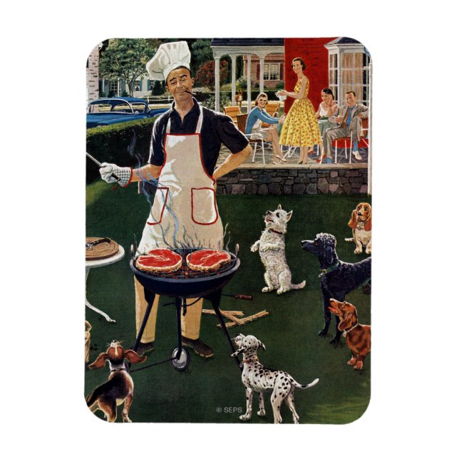 Hot Dogs Magnet (Vertikal)