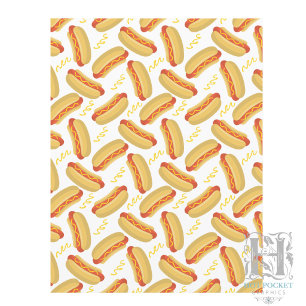 Hot Dogs Scrapbook-Papier