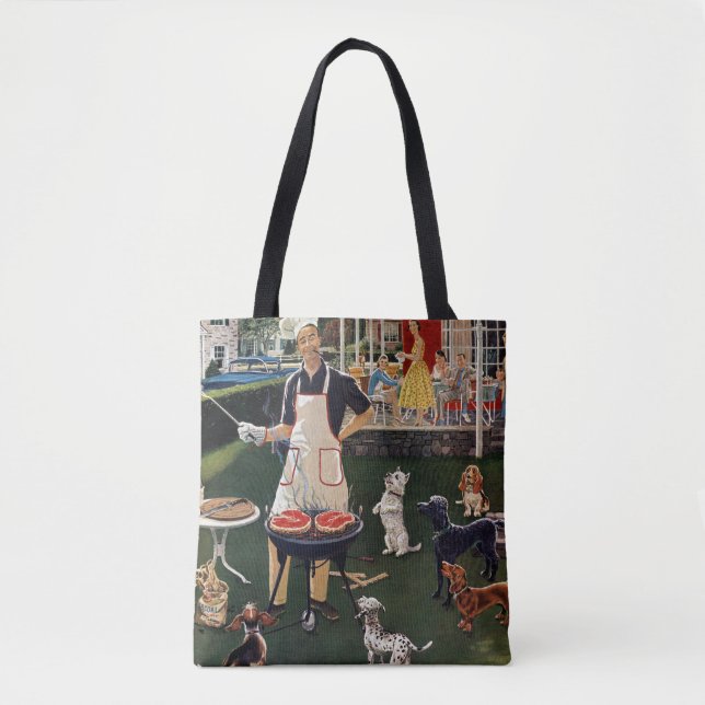 Hot Dogs Tasche (Vorderseite)