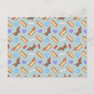 Hot Dogsund : carte postale