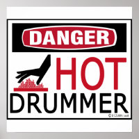 Hot Drummer