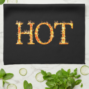 Hot Fire Kitchtuch Küchentuch