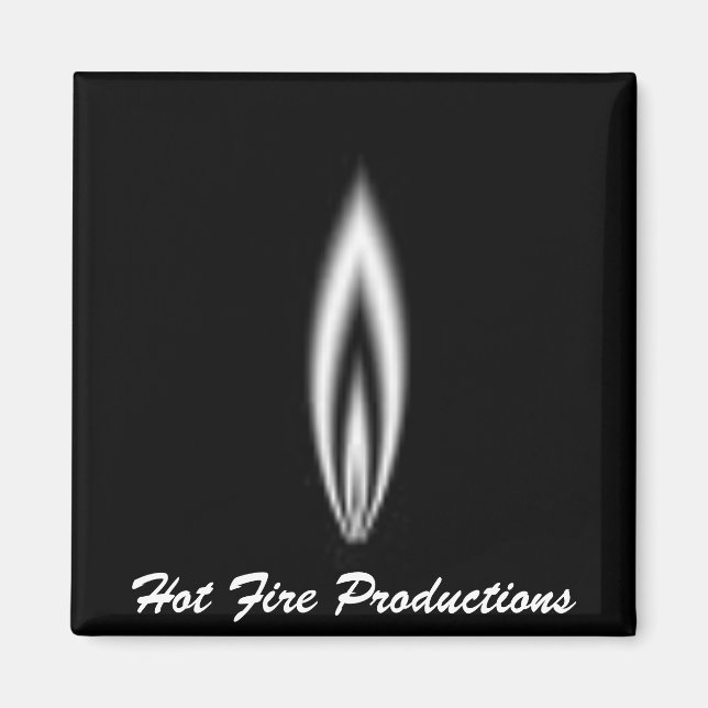 Hot Fire Magnet (Vorne)