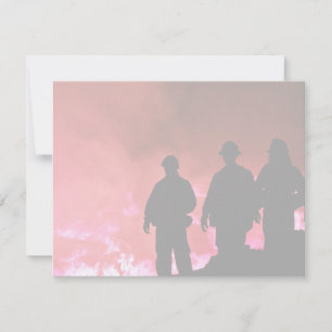 Hot Fireman-Silhouette