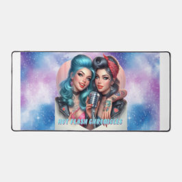 Hot Flash Chronicles Retro Large Gaming Mousepad Schreibtischunterlage