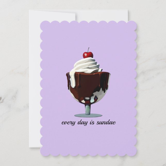 HOT FUDGE SONNTAG, EISKRAUENLIEBER, KREATISCH GEFÜ (Vorderseite)