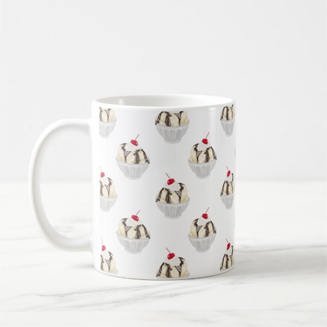 Hot Fudge Sundaes Tasse (Links)