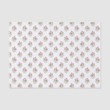 Hot Fudge Sundaes Tissue Paper