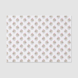 Hot Fudge Sundaes Tissue Paper Seidenpapier