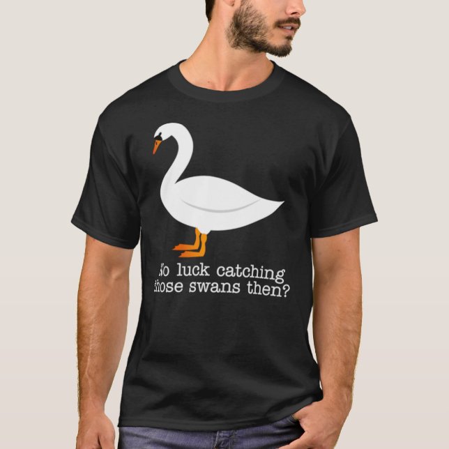 Hot Fuzz - Swans quote Classic T-Shirt (Vorderseite)