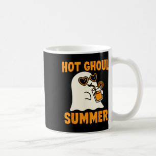 Hot Ghoul Summer Niedlich Funny Ghost Halloween Kaffeetasse