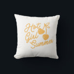 Hot Girl Summer Kissen<br><div class="desc">Summer is coming!</div>