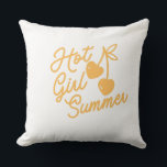 Hot GIrl Summer Kissen<br><div class="desc">Front and Back Design</div>