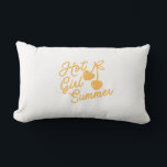 Hot GIrl Summer Lendenkissen<br><div class="desc">Back and Front version. The summer awaits us!</div>