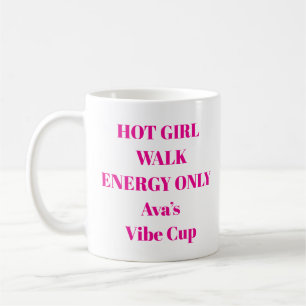 Hot Girl Walk Energie-Tasse Kaffeetasse