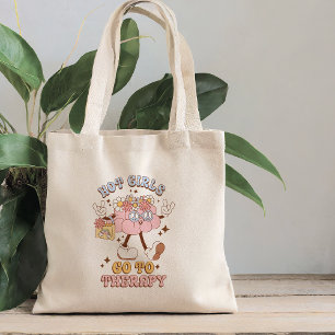 Hot Girls gehen zur Tote-Tasche Tragetasche