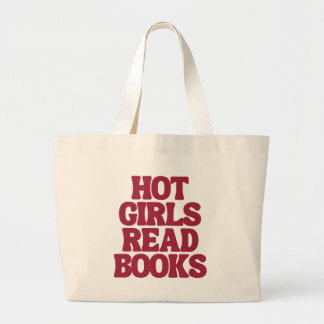 HOT GIRLS LESEN BÜCHER - Jumbo Tote Bag ❤️ 🔥 Stoffbeutel
