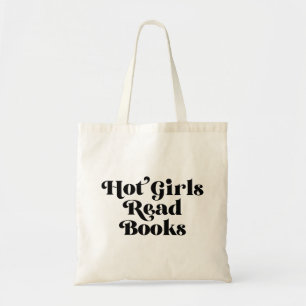 Hot Girls lesen Bücher Tragetasche