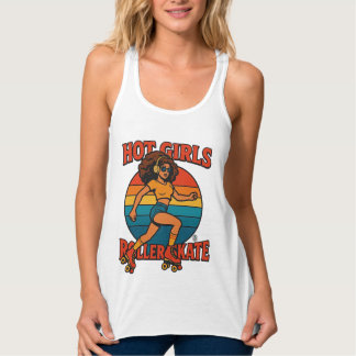 Hot Girls Roller Skate Shirt