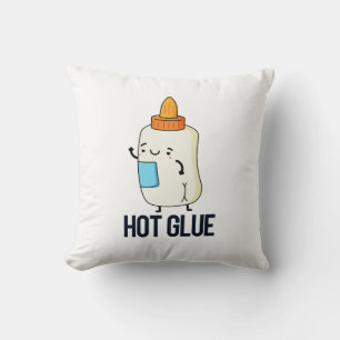 Hot Glue Funny Pub Kissen