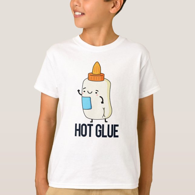 Hot Glue Funny Pub T-Shirt (Vorderseite)
