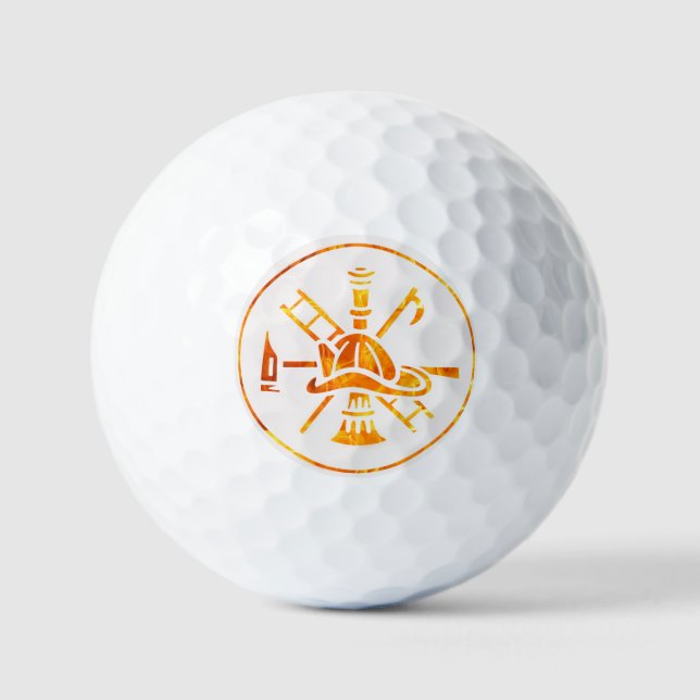 Hot Golf Golfball (Vorderseite)