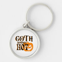 Hot Goth Summer-Horror Lächeln Pumpkin
